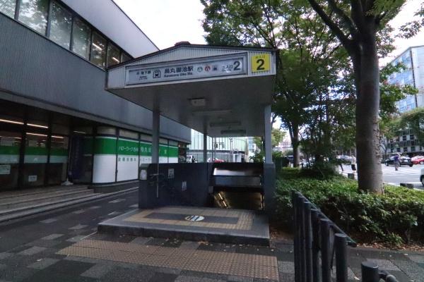 アバンエスパス烏丸御池の駅画像