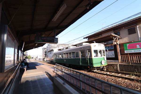 京都市右京区嵯峨北堀町の新築一戸建の駅画像