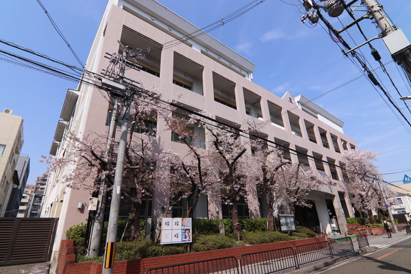 ベル・クローチェ京都洛央　中古マンションの小学校画像