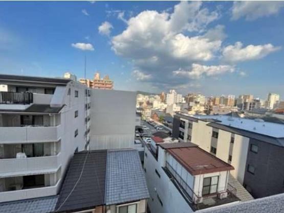 ベル・クローチェ京都洛央　中古マンションの現地からの眺望画像