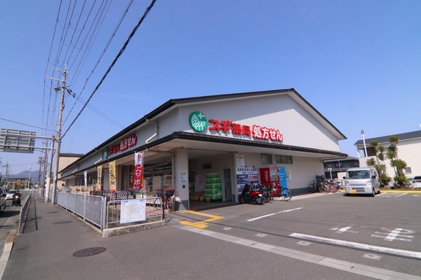 京都市西京区松室荒堀町の新築一戸建のドラッグストア画像