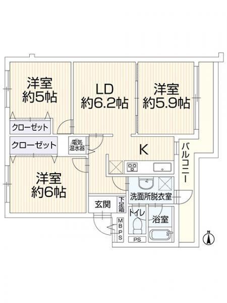 ネオハイツ東山 中古マンション
