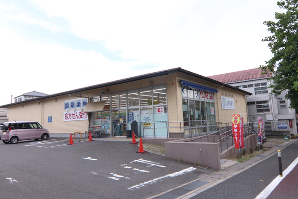 京都市西京区大枝沓掛町の新築一戸建のドラッグストア画像