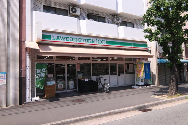 京都市中京区聚楽廻松下町の新築一戸建のコンビニ画像