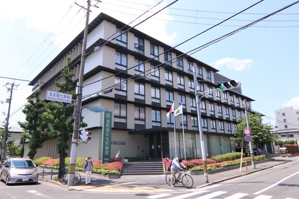 京都市中京区聚楽廻松下町の新築一戸建の病院画像