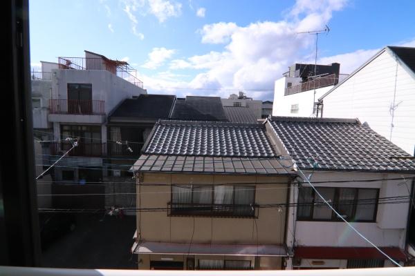 京都市中京区聚楽廻松下町の新築一戸建の現地からの眺望画像