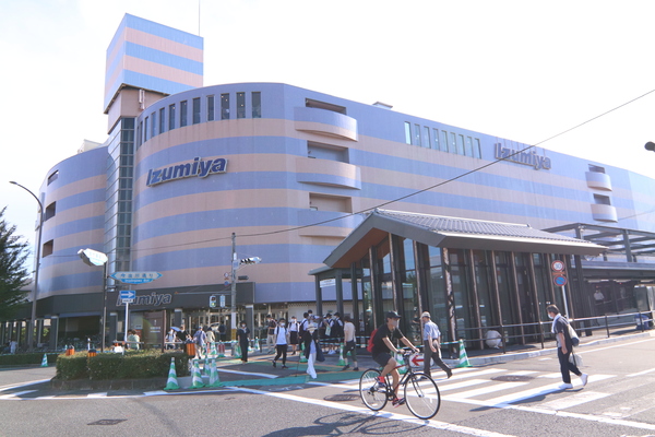 京都市北区大将軍坂田町の新築一戸建のスーパー画像