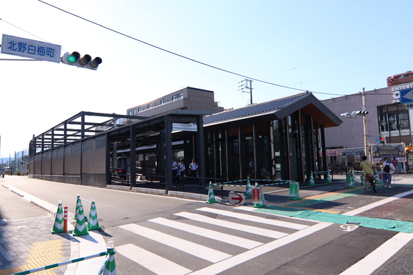 京都市北区大将軍坂田町の新築一戸建の駅画像
