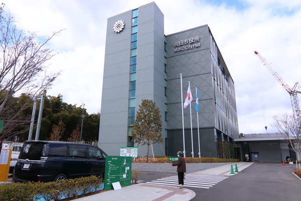 長岡京市滝ノ町一丁目３期１号地　新築一戸建住宅の役所画像