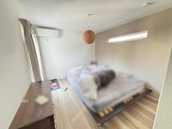 大阪府枚方市長尾元町二丁目　中古戸建の寝室画像