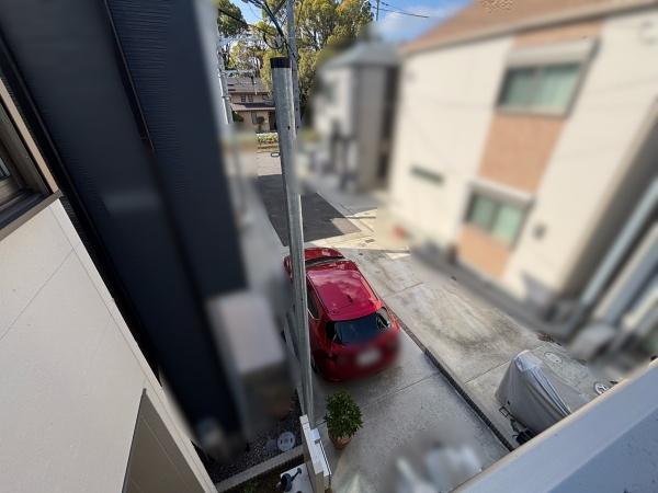 大阪府枚方市長尾元町二丁目　中古戸建の現地からの眺望画像