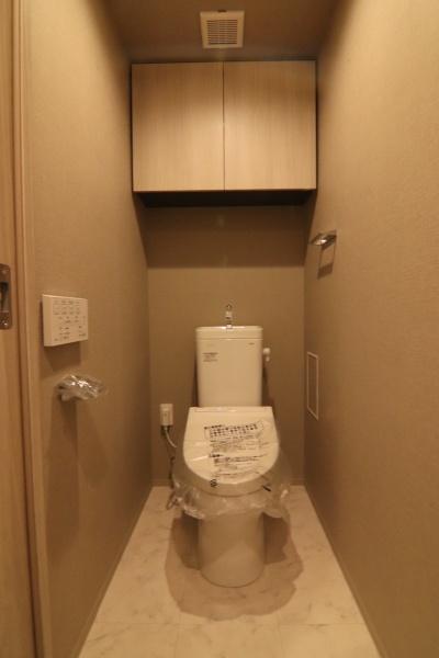 レーベン京都河原町のトイレ画像