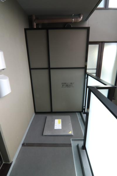 レーベン京都河原町のバルコニー画像