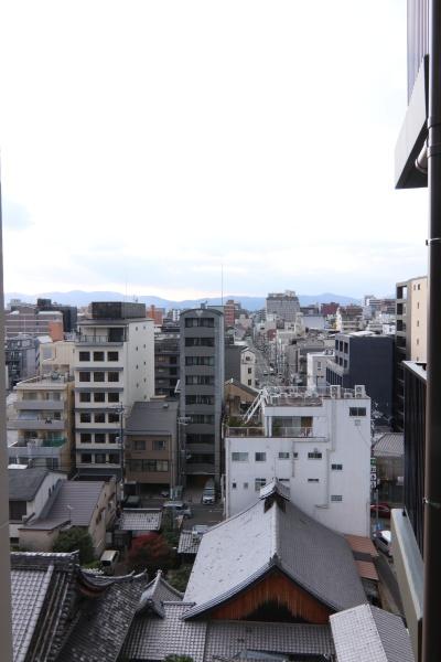 レーベン京都河原町の現地からの眺望画像