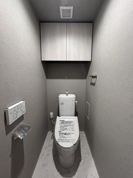 レーベン京都河原町のトイレ画像