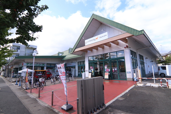 京都市右京区嵯峨中又町の新築一戸建のスーパー画像