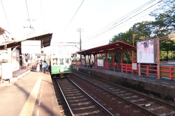 京都市右京区嵯峨中又町の新築一戸建の駅画像