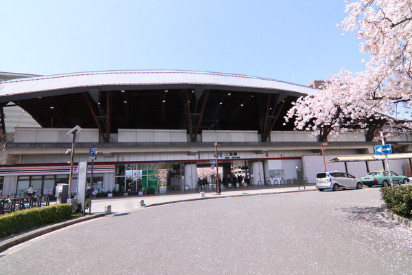 グラン・コート千本一条の駅画像