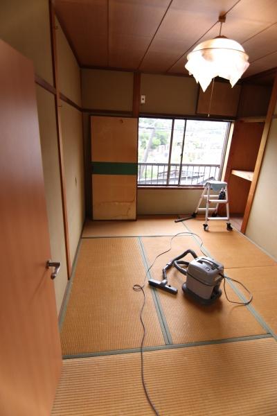京都市右京区常盤神田町の中古一戸建の和室画像