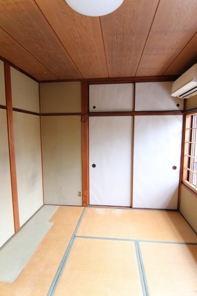 京都市右京区常盤神田町の中古一戸建の和室画像