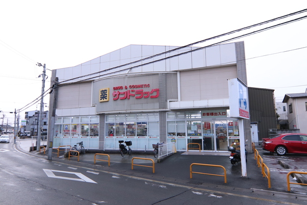 京都市右京区太秦朱雀町の新築一戸建のドラッグストア画像