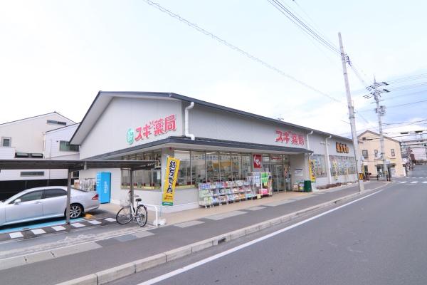 京都市右京区太秦朱雀町の新築一戸建のドラッグストア画像