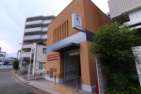 京都市右京区太秦朱雀町の新築一戸建の駅画像