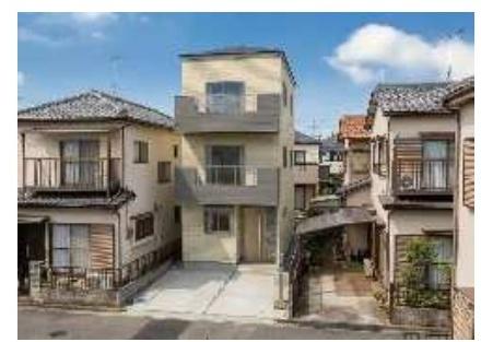 京都市右京区太秦朱雀町の新築一戸建の完成予想図画像