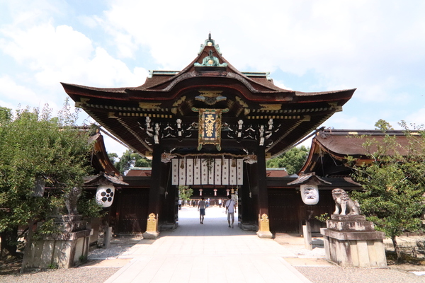 京都市上京区芦山寺通智恵光院西入戌亥町の新築一戸建のレジャー・観光画像