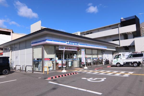 京都市右京区嵯峨広沢南野町の新築一戸建のコンビニ画像