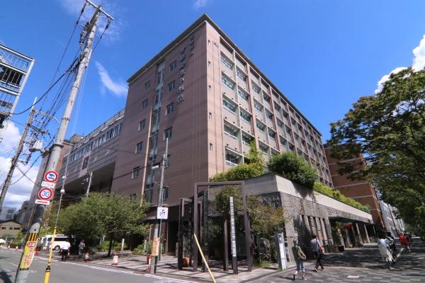 ローレルコート京都御所東の中学校画像