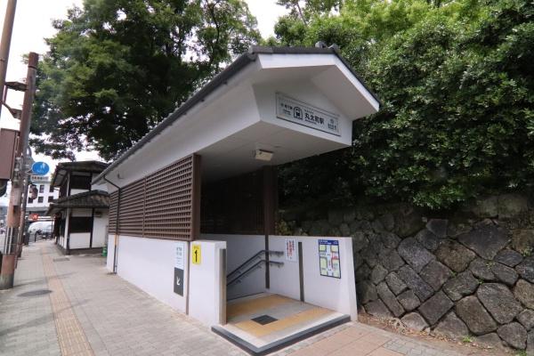 ライオンズ京都御所南レジデンスの駅画像