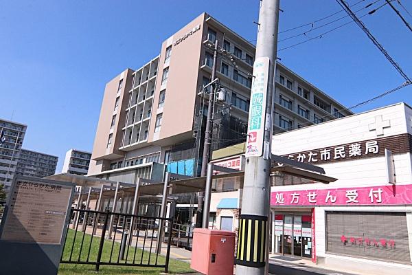 枚方市新之栄町の中古一戸建の病院画像