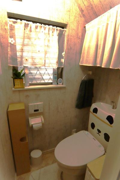 枚方市新之栄町の中古一戸建のトイレ画像