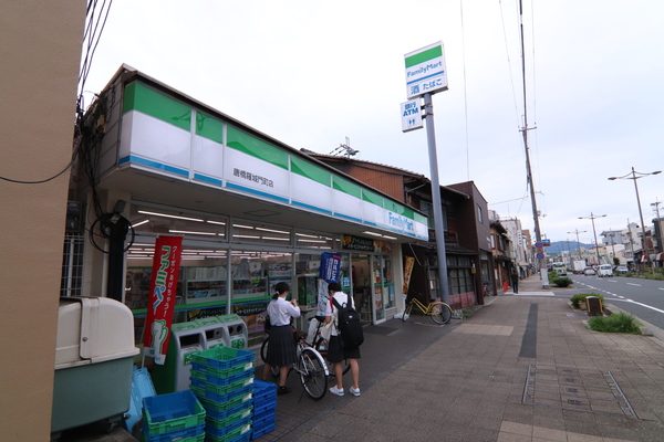 京都市南区四ツ塚町の土地のコンビニ画像