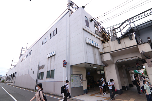 京都市南区四ツ塚町の土地の駅画像