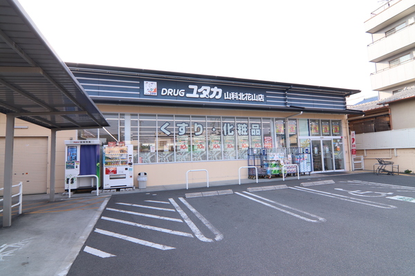 山科区北花山寺内町 中古住宅のドラッグストア画像