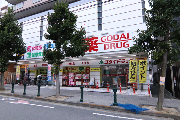 サンヴェール京都西陣のドラッグストア画像