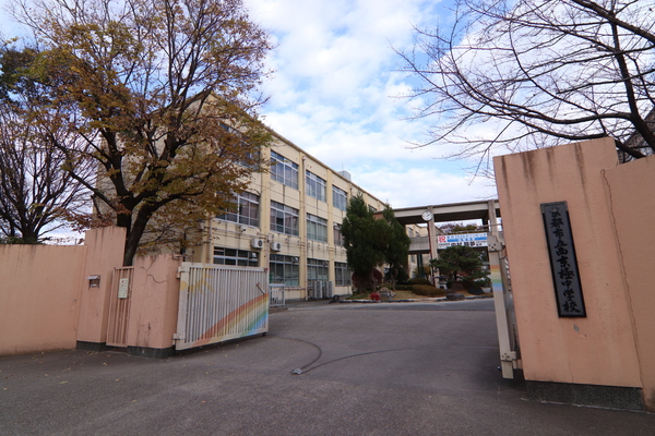 ネバーランド西京極の中学校画像