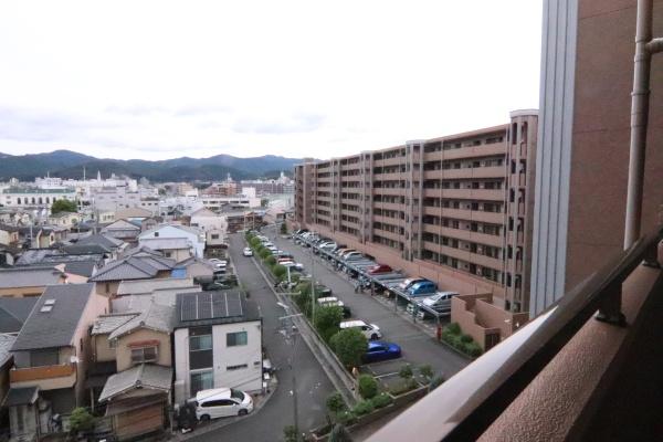 パデシオン宇治小倉の現地からの眺望画像