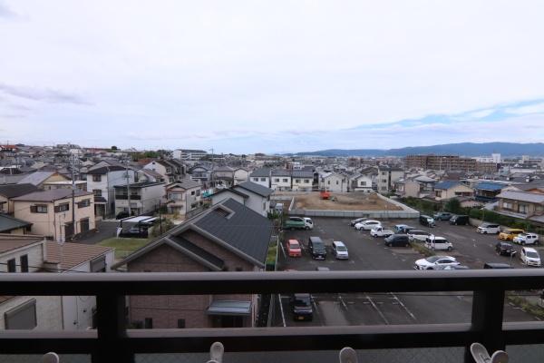 パデシオン宇治小倉の現地からの眺望画像