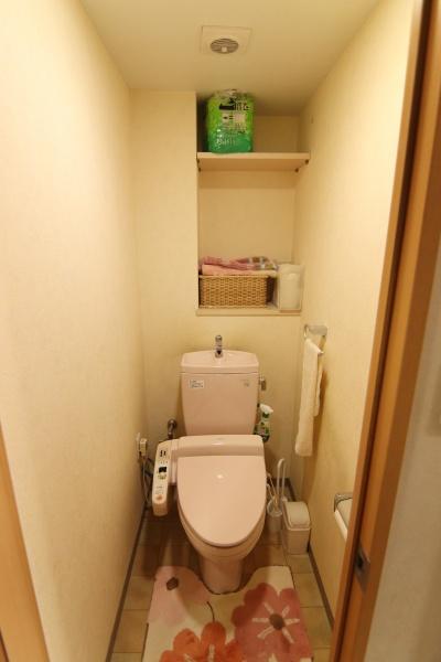 パデシオン宇治小倉のトイレ画像