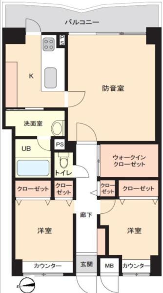 アパガーデンコート京都駅前の間取り画像