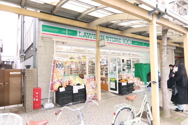 グランフェルティ京都梅小路公園のコンビニ画像