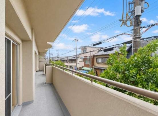 グランフェルティ京都梅小路公園の現地からの眺望画像