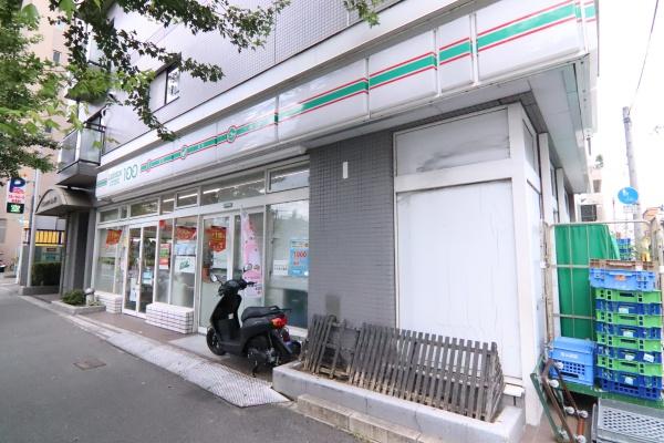 グラン・コート西七条のコンビニ画像