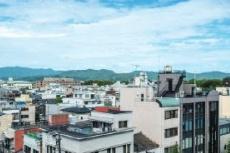 アールヴェール河原町二条の現地からの眺望画像