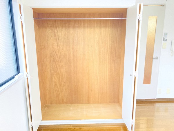 アーバン衣笠の収納画像