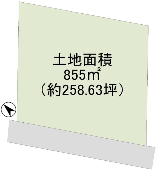 宇都宮市 氷室町 土地 330万