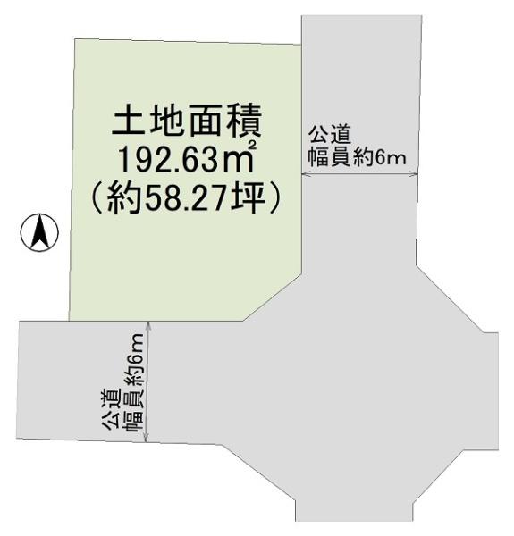 宇都宮市戸祭台 土地 1,750万